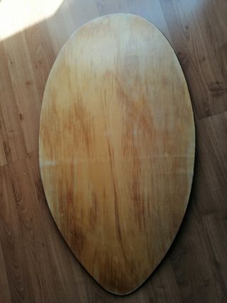 Tabla surf de madera