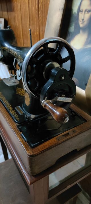 máquina de coser singer