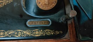 máquina de coser singer