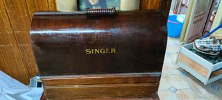 máquina de coser singer