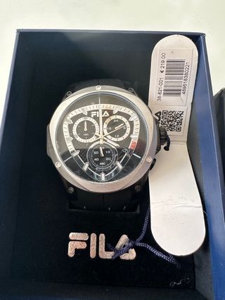 Reloj cronógrafo hombre FILA Blue Men's