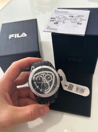 Reloj cronógrafo hombre FILA Blue Men's