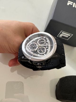 Reloj cronógrafo hombre FILA Blue Men's