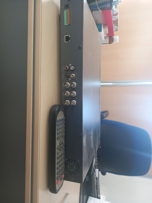 Grabadora videovigilancia profesional