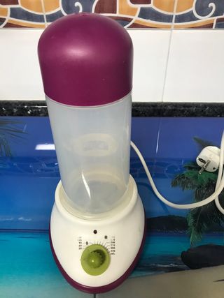 Calienta biberones y potitos