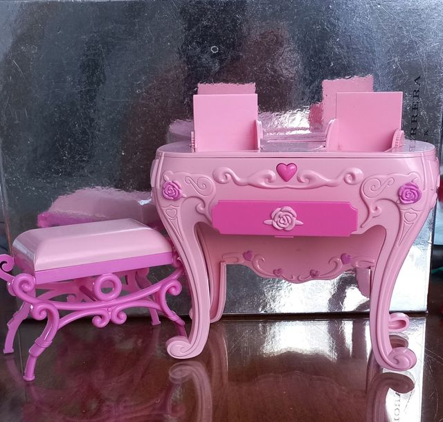 Tocador magico de Barbie