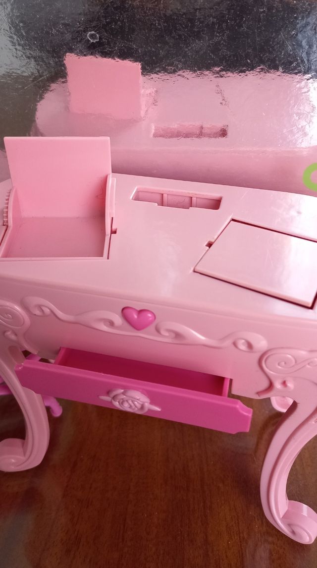 Tocador magico de Barbie