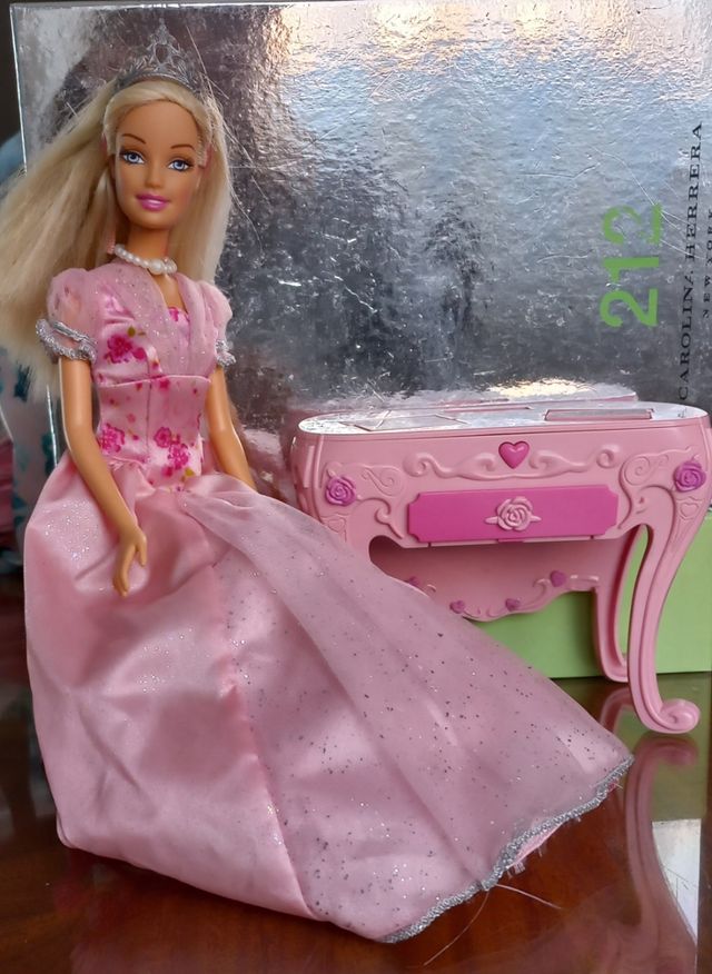 Tocador magico de Barbie