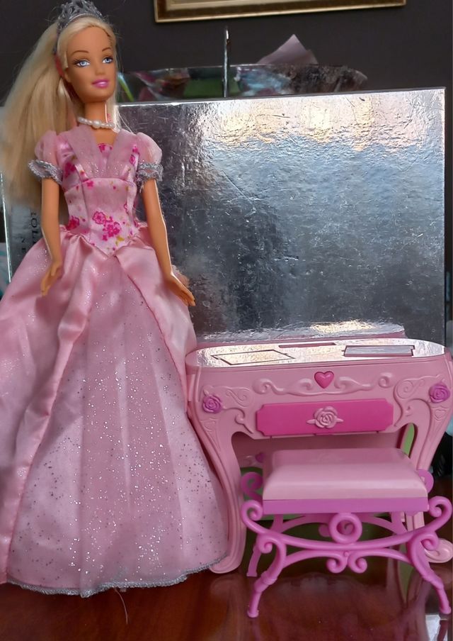 Tocador magico de Barbie