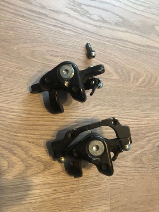 Pinzas de freno de disco bicicleta