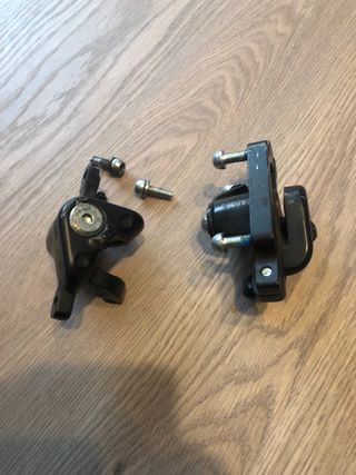 Pinzas de freno de disco bicicleta