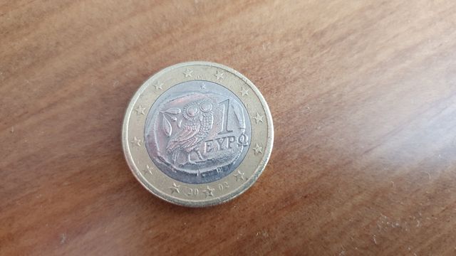 Moneda Búho de la Suerte
