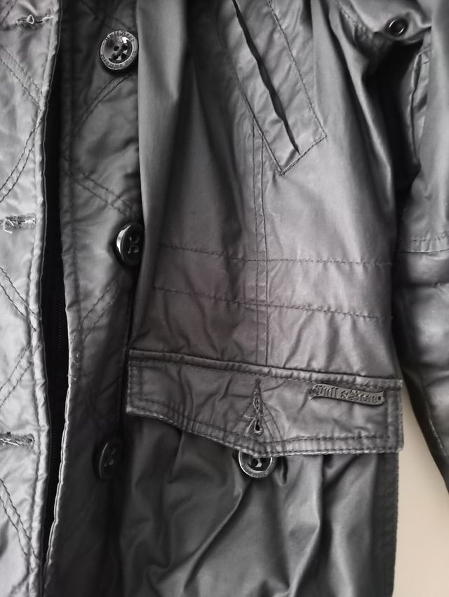 Trenca chubasquero Pull and Bear