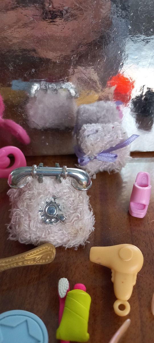 Lote de accesorios de muñeca