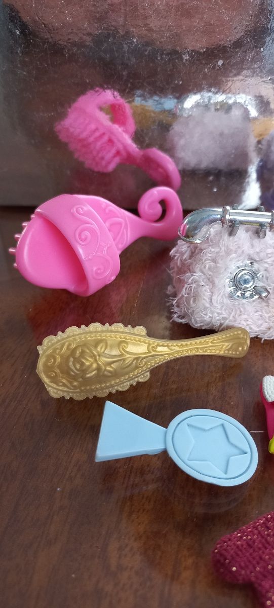 Lote de accesorios de muñeca