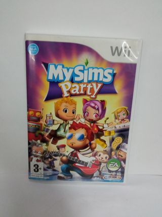 MY SIMS PARTY WII