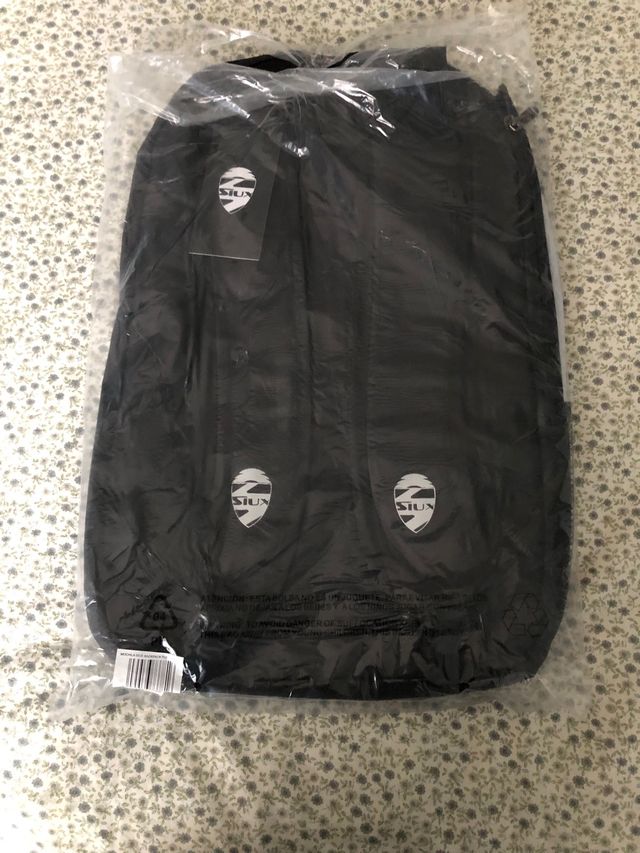 Siux Mochila pádel fusión red