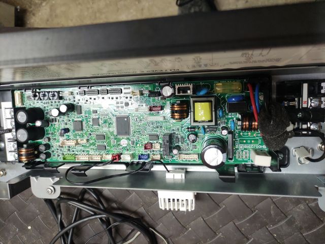 Placa electrónica aire acondicionado