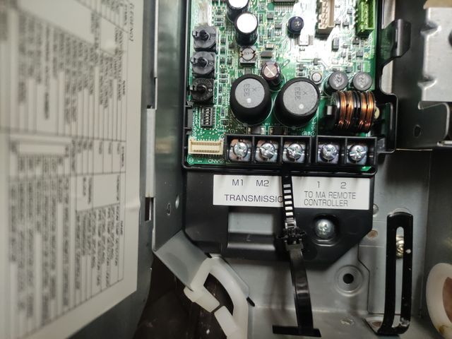 Placa electrónica aire acondicionado
