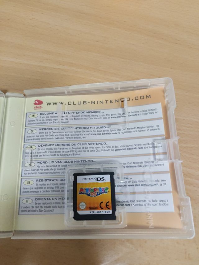 juego Mario party ds