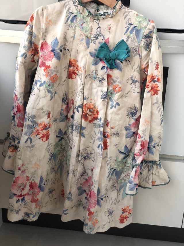 VESTIDO LA ORMIGA TALLA 8 años