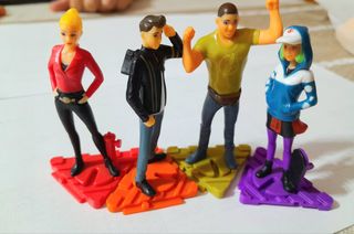 kinder sorpresa Fast and Furious