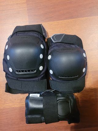 Protecciones set 3 roller