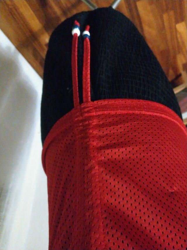 Maglietta monospalla Denim