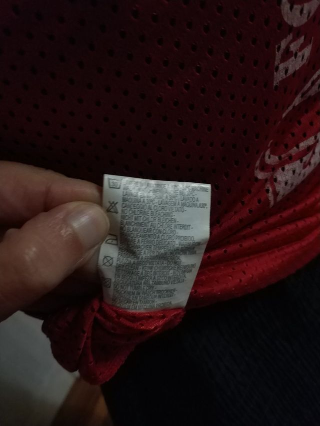 Maglietta monospalla Denim