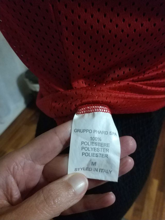 Maglietta monospalla Denim