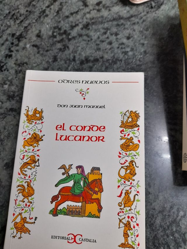 EL CONDE LUCANOR EDITORIAL CASTALIA