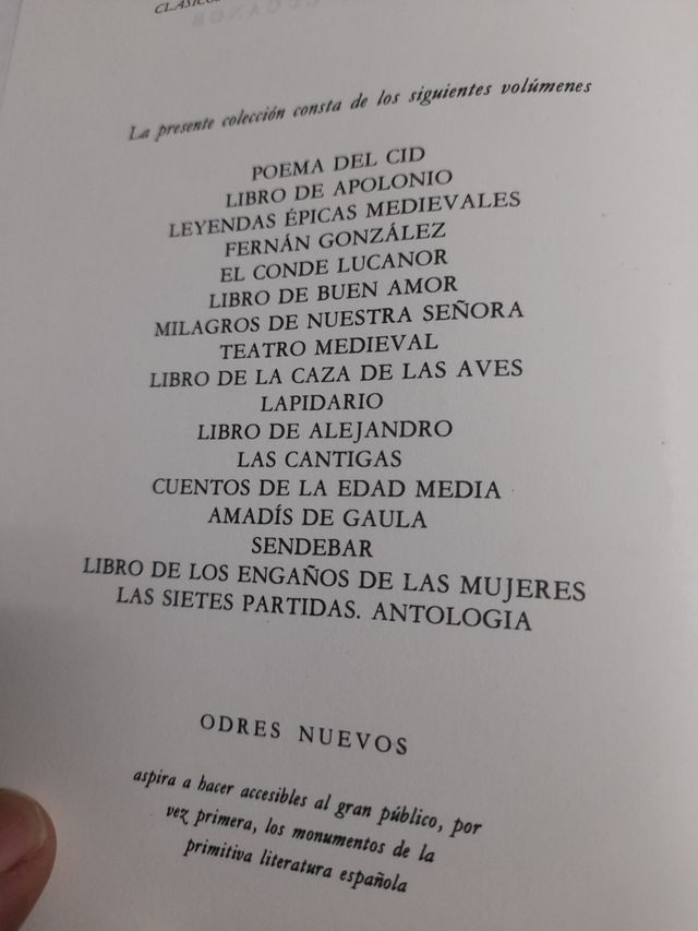 EL CONDE LUCANOR EDITORIAL CASTALIA