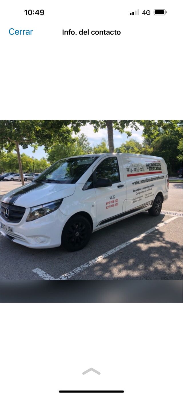 Mercedes Vito  clase v 