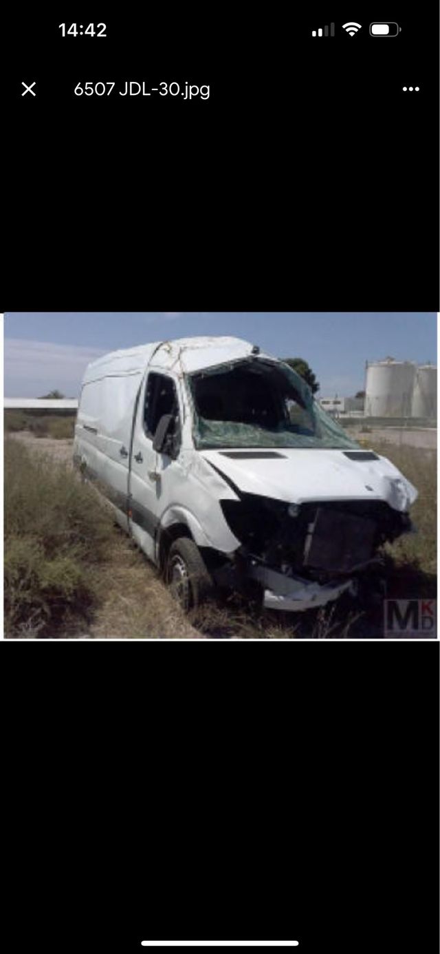 Mercedes Vito  clase v 