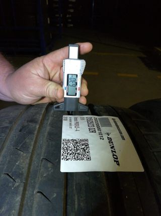 Neumático 315/25/23 0ZR Dunlop Ocasión