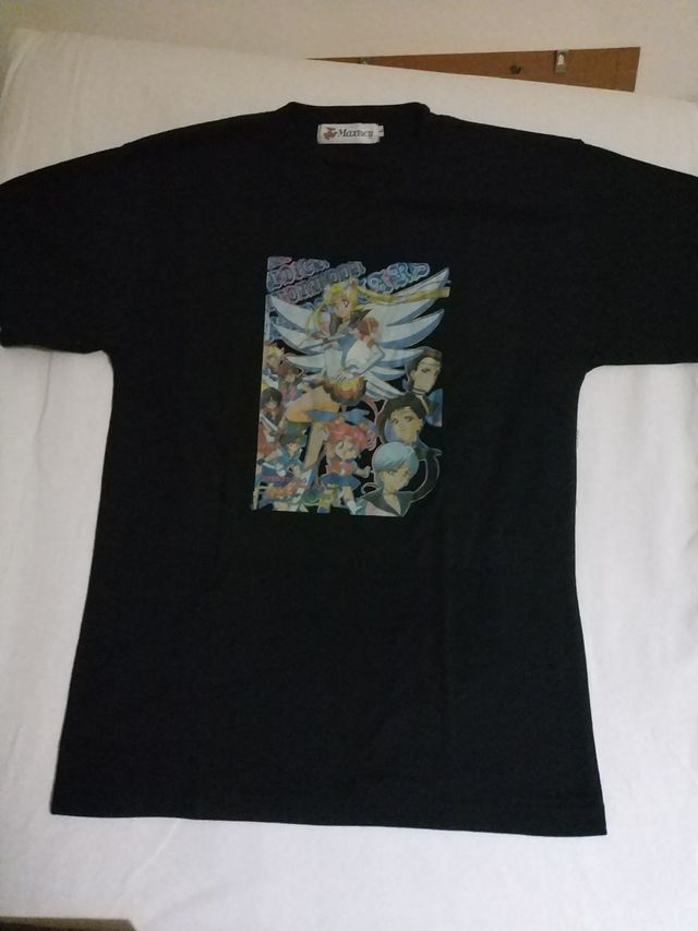 Maglietta con stampa Sailor Moon taglia L