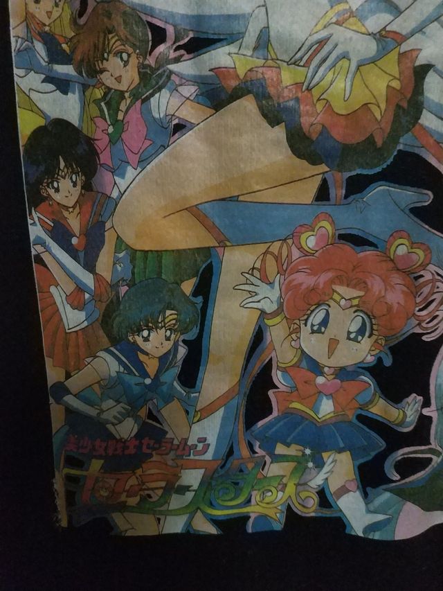Maglietta con stampa Sailor Moon taglia L