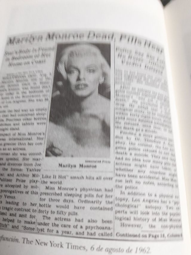 MARILYN MONROE LA DIOSA DEL SEXO