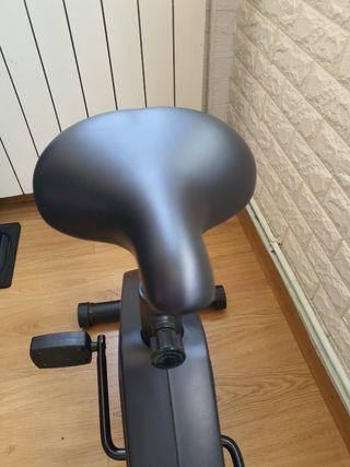 bicicleta estática Decathlon