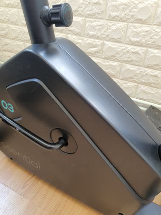 bicicleta estática Decathlon