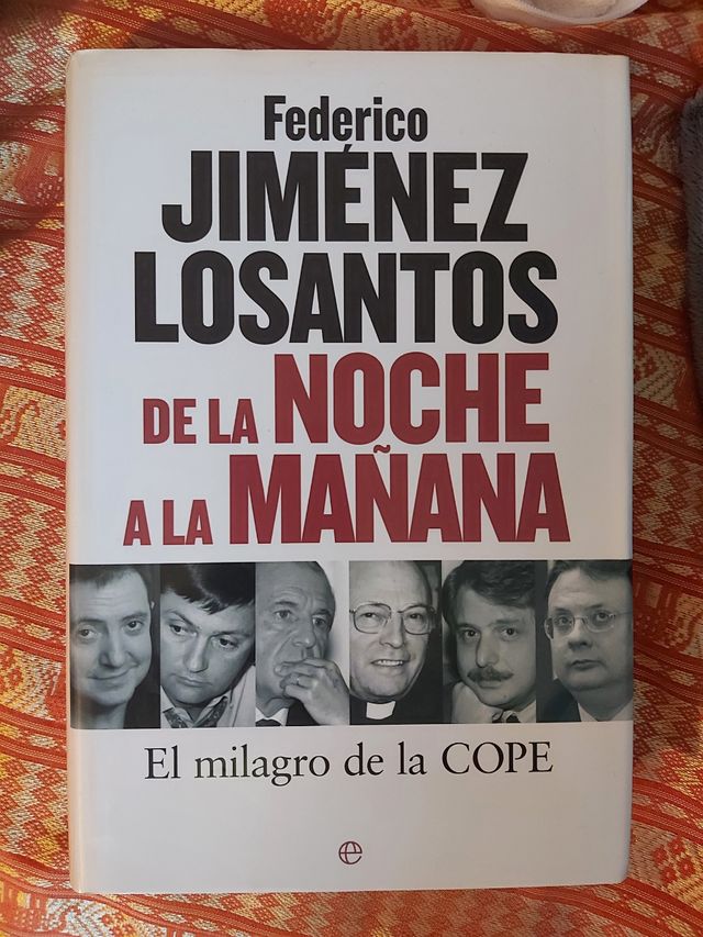 Libro De la noche a la mañana 