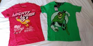 Dos camisetas vintage