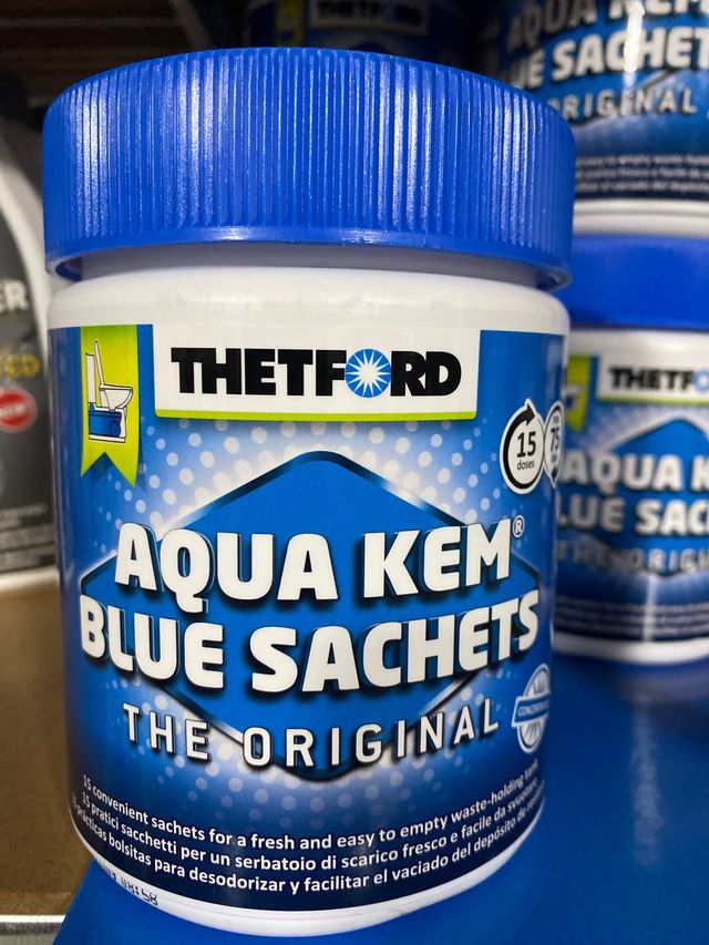 Thetford Aqua ken blue sachets