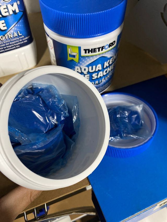 Thetford Aqua ken blue sachets