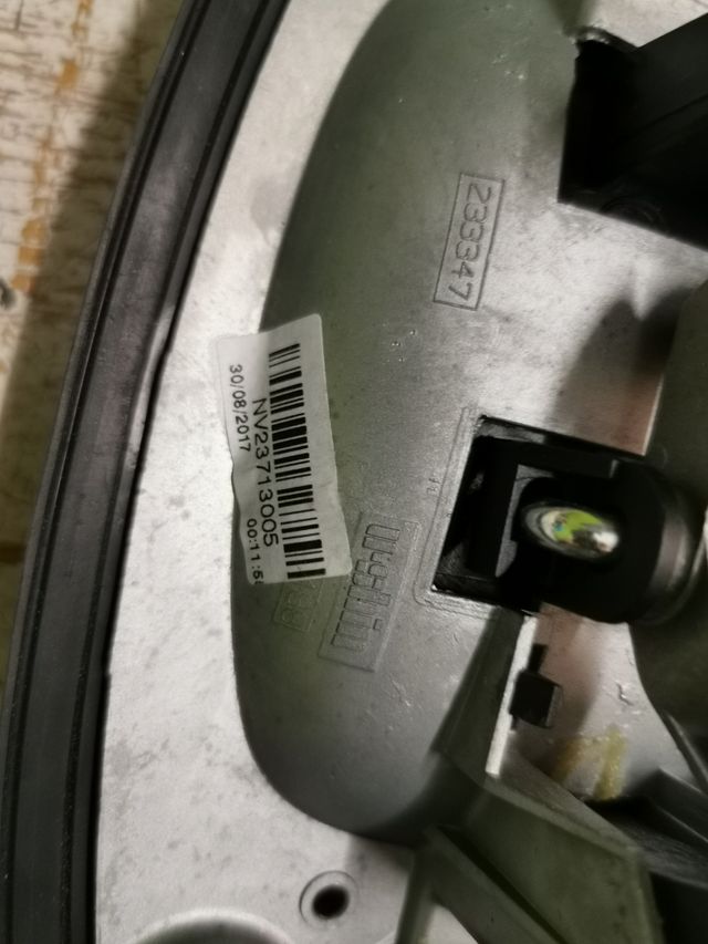 Maneta exterior Fiat Ducato 2017