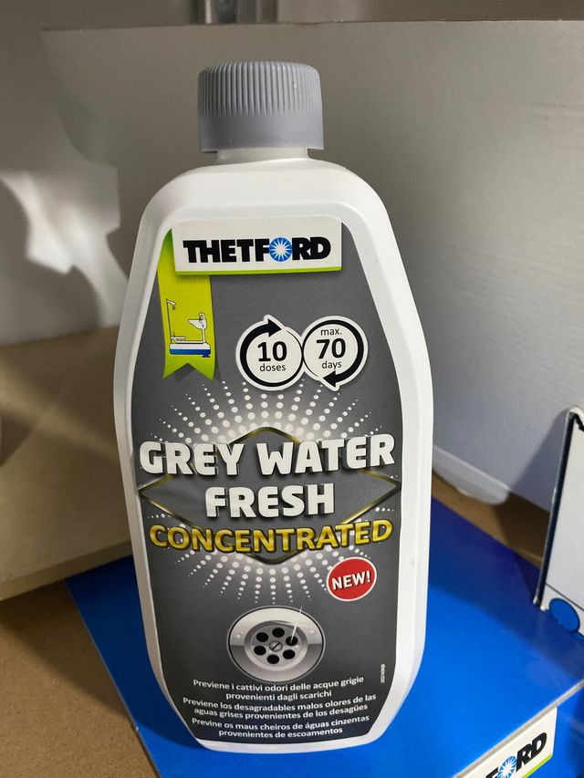 Grey water fresh 