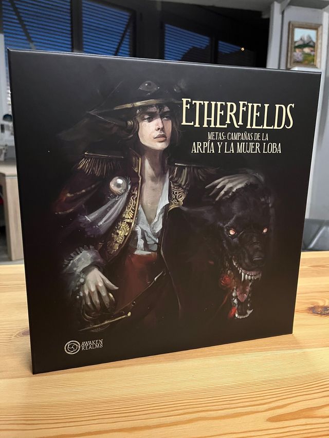 Expansión etherfields La Arpía y la Mujer Loba 