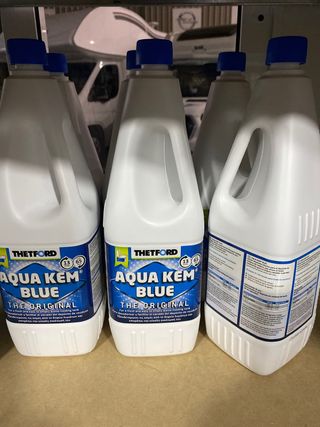 Aqua Kem Blue