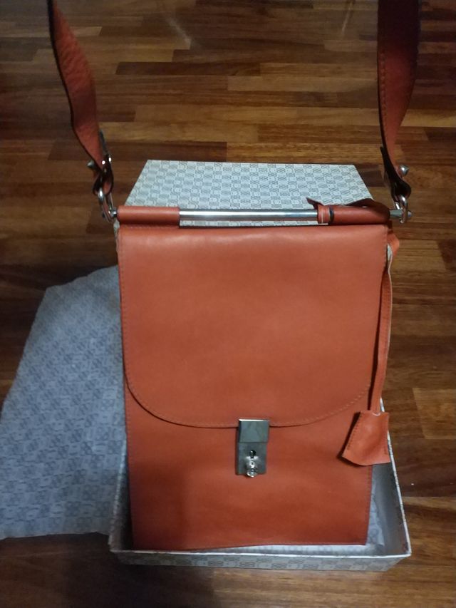 Borsello Vintage pelletteria