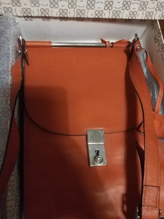 Borsello Vintage pelletteria